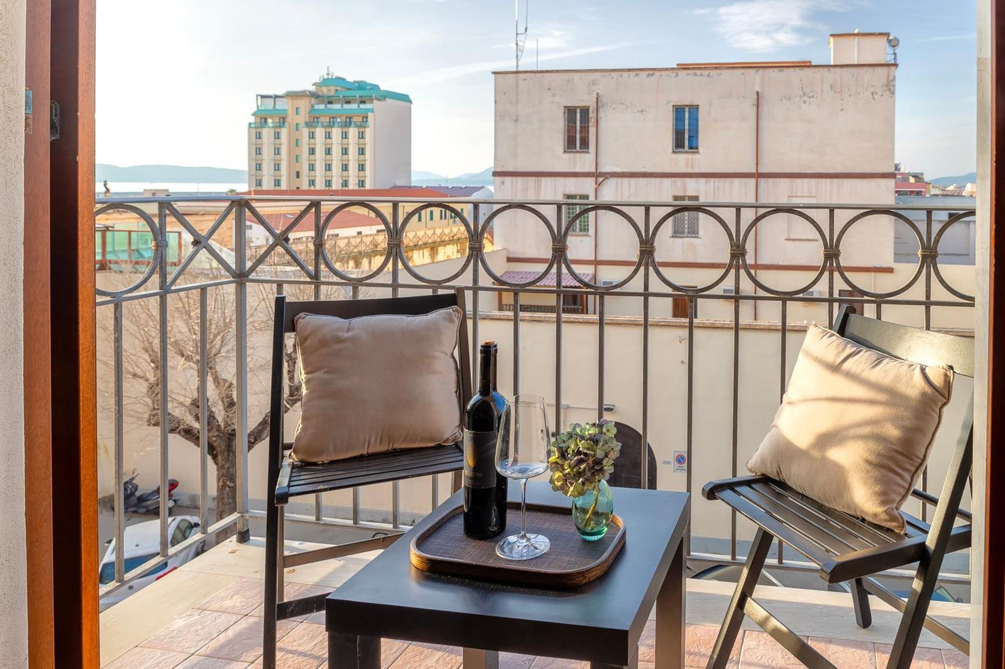 Apartamento Sardinia Re - Vittorio Emanuele 71 Alguer Exterior foto